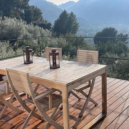 Villa Els Abats à Fornalutx Extérieur photo