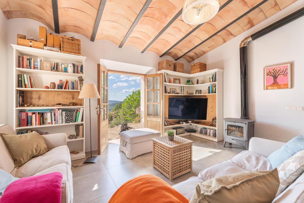 Villa Els Abats à Fornalutx Extérieur photo