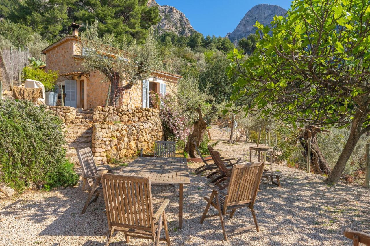 Villa Els Abats à Fornalutx Extérieur photo