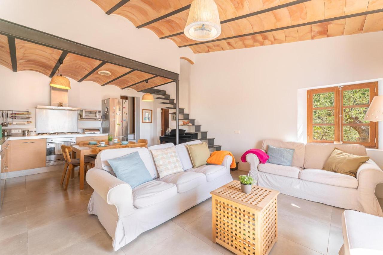 Villa Els Abats à Fornalutx Extérieur photo