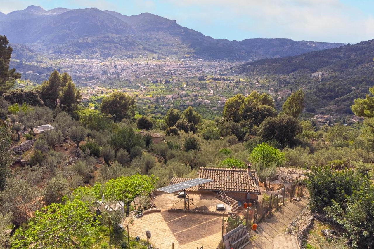 Villa Els Abats à Fornalutx Extérieur photo