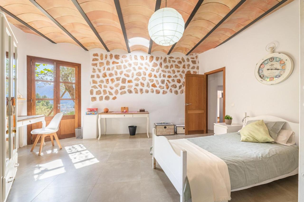 Villa Els Abats à Fornalutx Extérieur photo