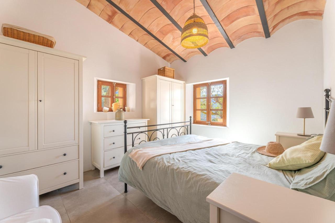 Villa Els Abats à Fornalutx Extérieur photo
