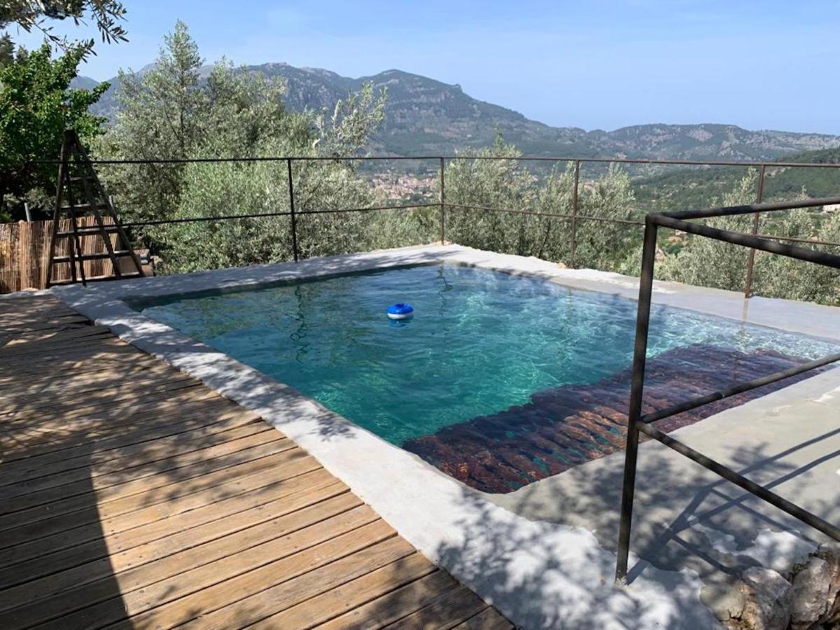 Villa Els Abats à Fornalutx Extérieur photo