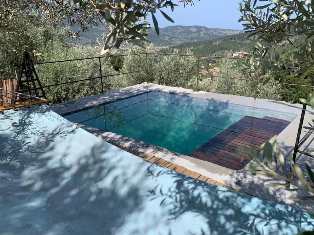 Villa Els Abats à Fornalutx Extérieur photo